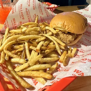 Southern Chicken Sandwich