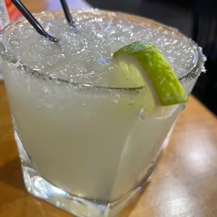 Margarita on the Rocks