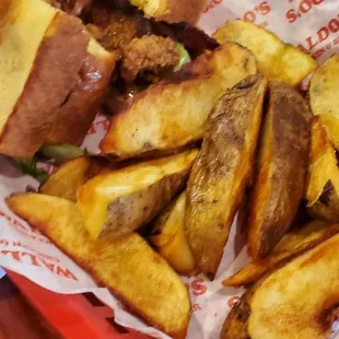 Potato Wedges