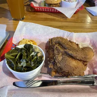 Dark Meat Chicken Plate