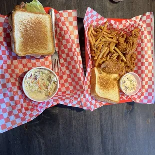 FREEBIRD CLUB and 3 piece chicken tenders