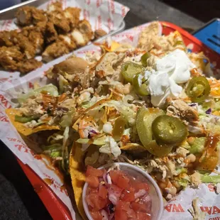 nachos, food