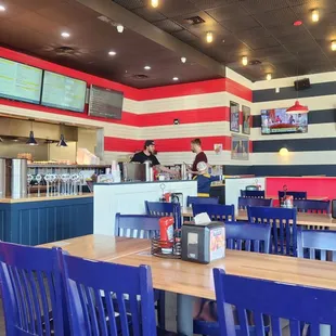 Waldo&apos;s Red White and Blue Decor