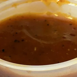 New spicy (peppery) &quot;Rocket &quot; sauce.