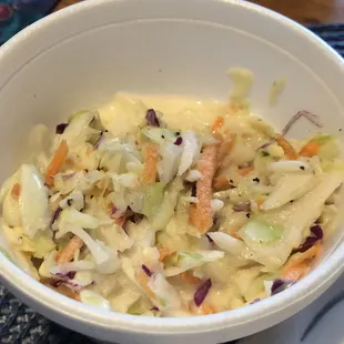 Coleslaw (skimpy serving)