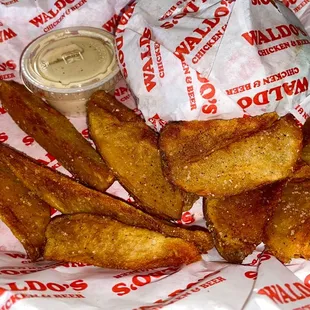 Potato wedges