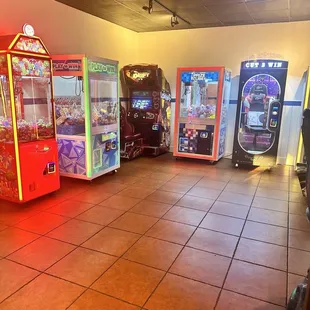 Game room for the kiddos