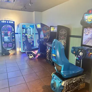 Game room for the kiddos