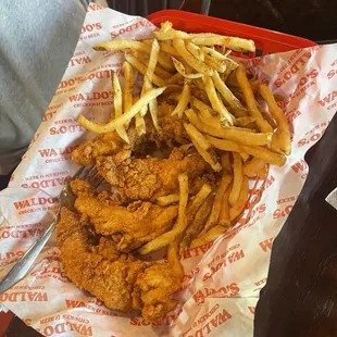 Chicken finger platter