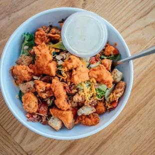 Buffalo Chicken Salad