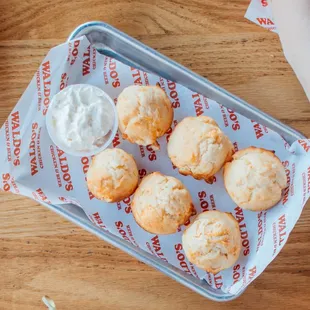 Cheddar Biscuit Basket