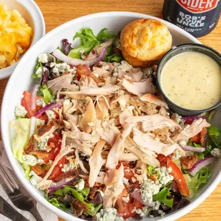 Chop Chop Blue Salad