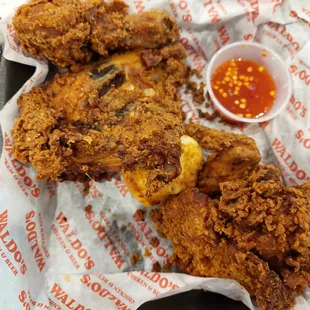 bbq wings, fried chicken, chicken wings, chicken wings and fried chicken, fried chicken wings, bbq chicken, food, poultry, chicken