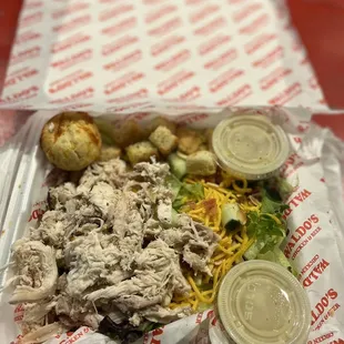 Salad to go