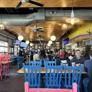 Inside of Waldo&apos;sGermantown