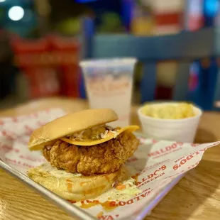 Fowl Mouth Sandwich