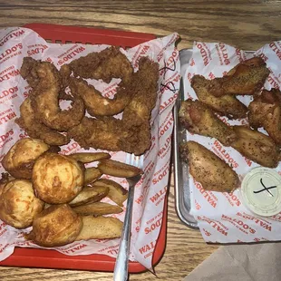 Potato Wedges