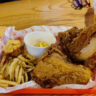 Chicken Plate
