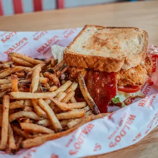 sandwiches, food
