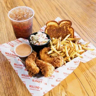 3pc tender meal deal