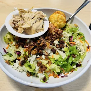 Chop chop blue salad