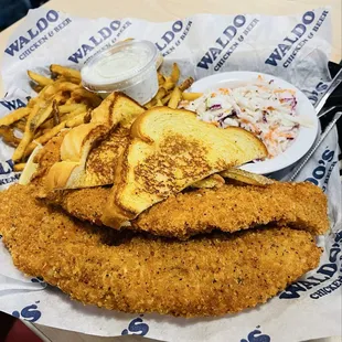 Catfish platter