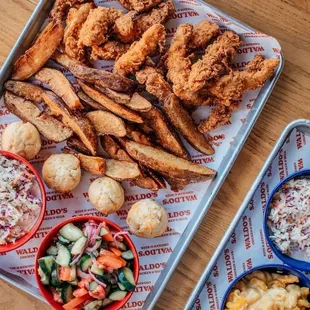 food, fish and chips