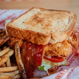 Chicken Club Sandwich