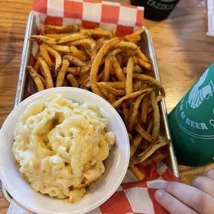 Side of French Fries Side of Macaroni N Cheese