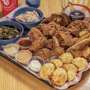 Bucket O' Bird- the perfect family meal!