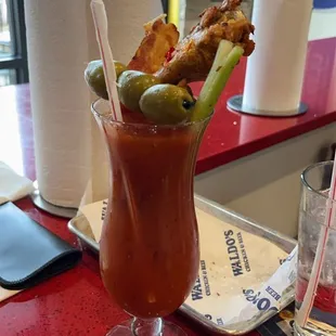 Angel Bloody Mary!