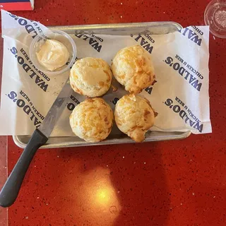 Cheddar Biscuit Basket