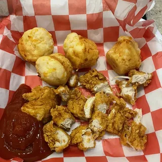 Chicken and Biscuits