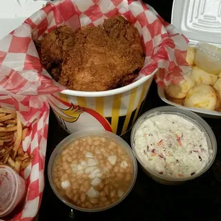 Bucket O' Bird - Fried Bucket