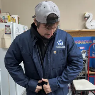 Our newest crew member