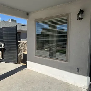 New double pane insulated glass