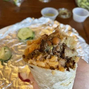 Carne Asada Burrito