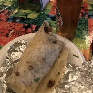 Carne Asada Burrito