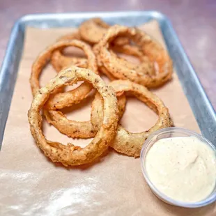 Onion rings