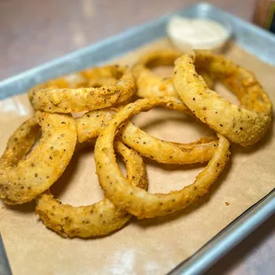 Onion rings