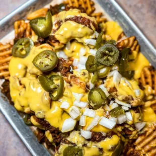 Garbage fries