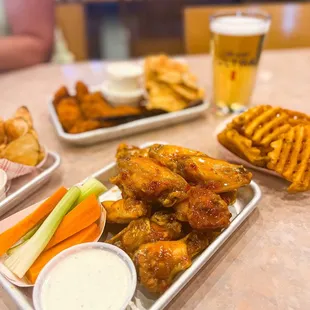 79 cent wings (bone in and boneless) on Tuesdays and Thursdays!