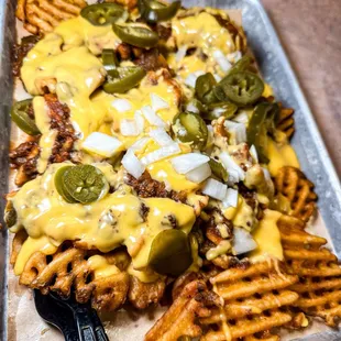 Garbage fries