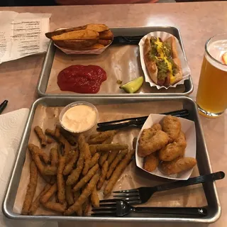Fried Green Beans