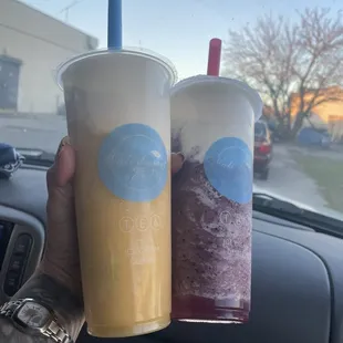 W4. Purple Ghost W2.Gold Mango Cheese )