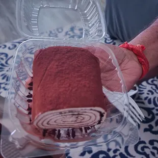 Chocolate crepe cake