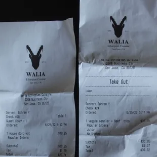 what we were actually charged ($13+ difference)