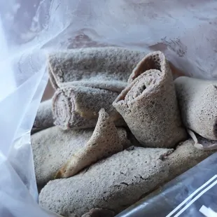 one bag of injera - weighed a ton!