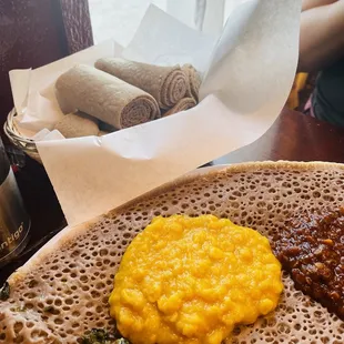 Vegetarian Platter
