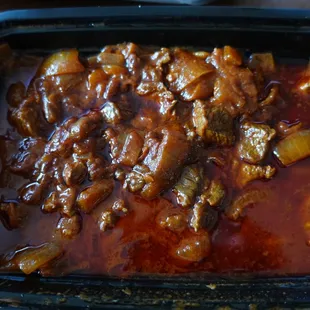 Beef Tibs